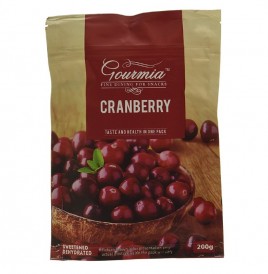 Gourmia Cranberry (Sweetened Dehydrated)  Pack  200 grams